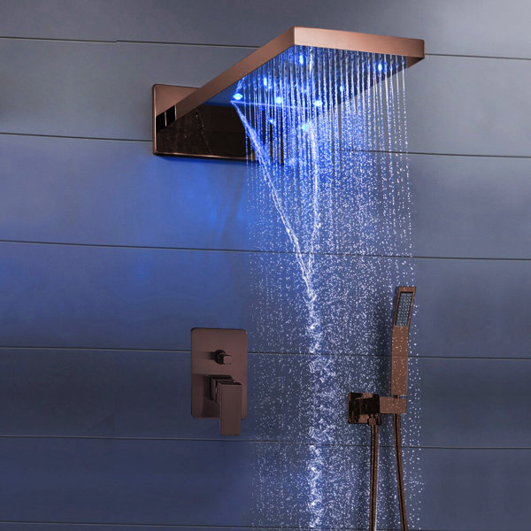 BathSelect Shower Faucet with Roughin Valve Wayfair